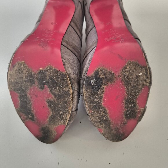 Christian Louboutin Nitoinimoi 120 ankle boots - Picture 5 of 7